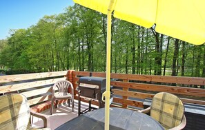 Opções para refeição ao ar livre