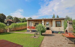 Terrace/patio - Ferienhaus Kratzeburg (Kratzeburg)