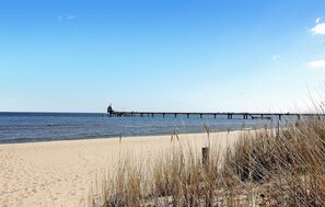Beach nearby - Ferienhaus Zinnowitz (Seebad) (Zinnowitz (Seebad))