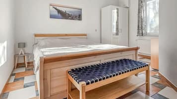 1 Schlafzimmer, Reisekinderbett, kostenloses WLAN