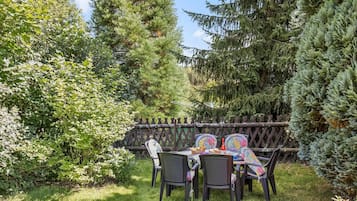 Udendørs spisemuligheder