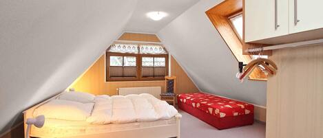 1 habitación, cuna de viaje y wifi gratis
