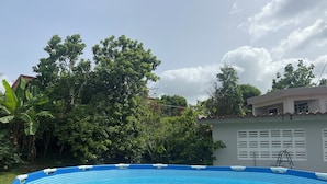 Outdoor pool - House of Restoration  (Río Grande)