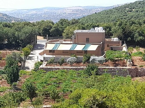 مزرعة القيقب عجلون wild strawberry villa ajloun