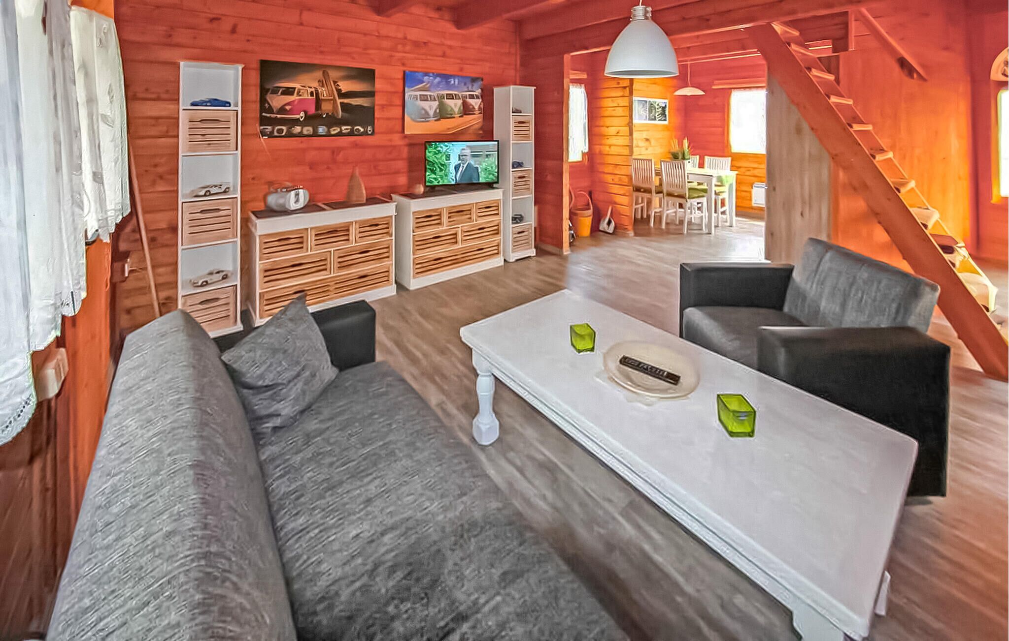 Televisión y estéreo 