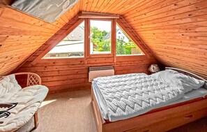 2 habitaciones y ropa de cama 