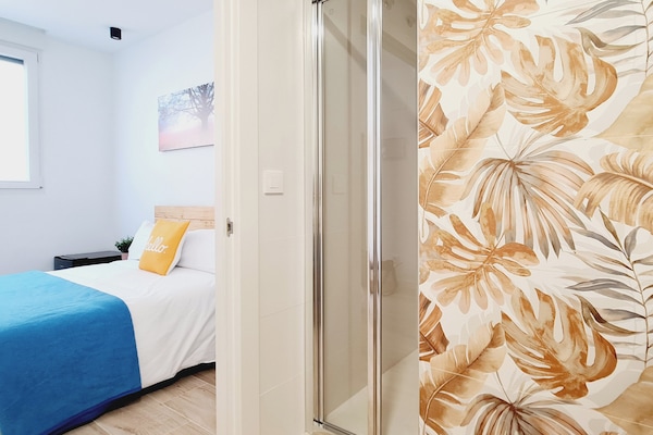 Double Room | Down comforters, desk, free WiFi