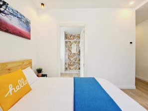 Down duvets, desk, free WiFi - Bilbao ROOMS Miribilla (Bilbao)