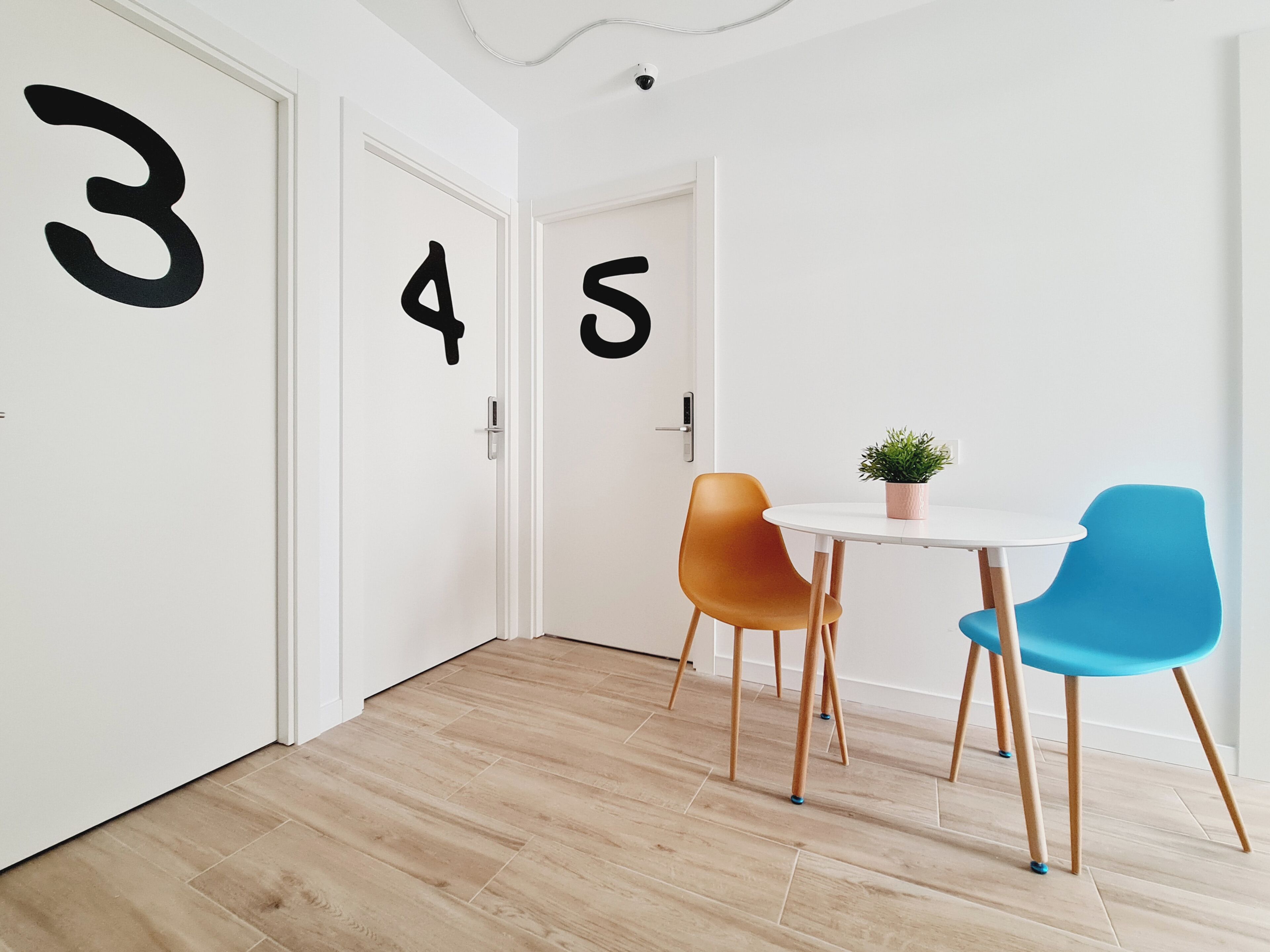 Double Room | Living area | 43-inch Smart TV with digital channels