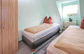 1 chambre, Wi-Fi gratuit, draps fournis