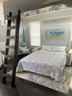 1 chambre, fer et planche à repasser, Wi-Fi gratuit, draps fournis