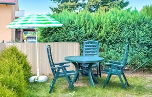 Outdoor dining - Ferienwohnung Zirchow (Zirchow)