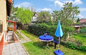 Outdoor dining - Ferienwohnung Malchow (Malchow)