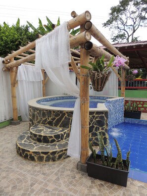 Bañera de hidromasaje