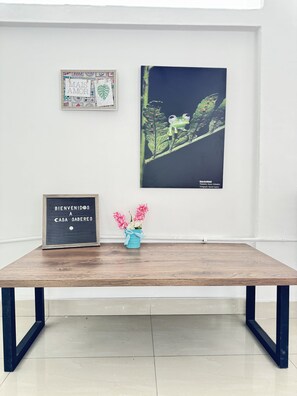 Living area - Hospedaje Casa Cultural Saberes (Neiva)