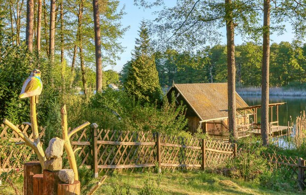 Property grounds - Ferienhaus Rheinsberg OT Kagar (Rheinsberg OT Kagar)