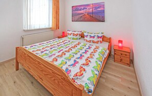 1 bedroom, bed sheets - Ferienwohnung Ahlbeck (Seebad) (Ahlbeck (Seebad))