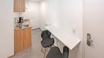 Kühlschrank, Herdplatte