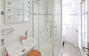 Shower, hair dryer