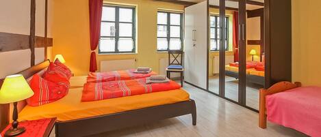 1 Schlafzimmer, kostenloses WLAN, Bettwäsche