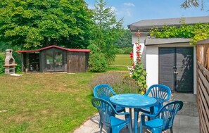 Outdoor dining - 2 bedroom lovely home in Jennewitz (Jennewitz)