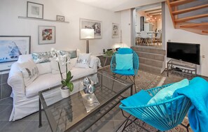 Fernseher, Stereoanlage