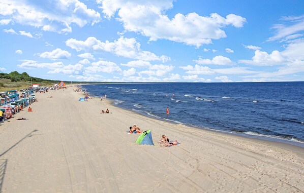 Beach nearby - Ferienwohnung Zinnowitz Seebad (Zinnowitz (Seebad))