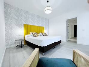 1 Schlafzimmer, Bügeleisen/Bügelbrett, WLAN, Bettwäsche