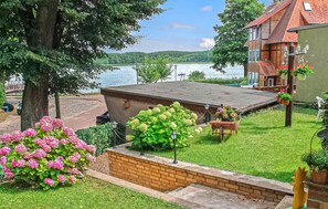 Property grounds - Beautiful apartment in Lychen with WiFi (Lychen)