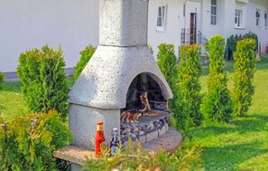 Overnatningsstedets område