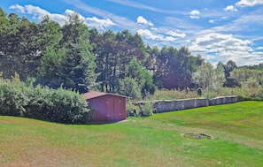 Overnatningsstedets område