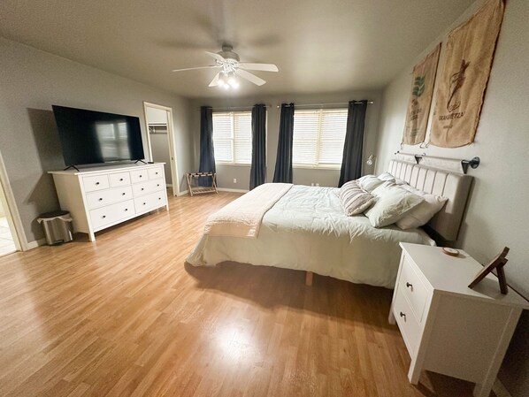 3 chambres, Wi-Fi gratuit, draps fournis