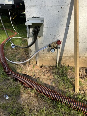 Terrein van de accommodatie