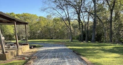 Campsite in Lowndesville SC