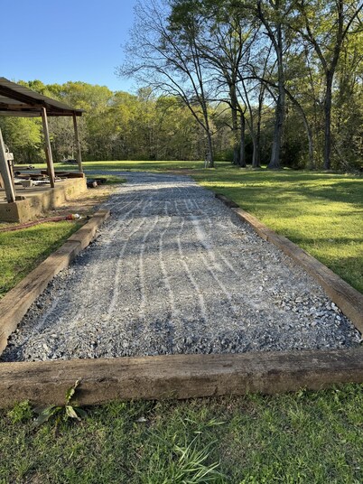 Campsite in Lowndesville SC