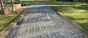 Campsite in Lowndesville SC