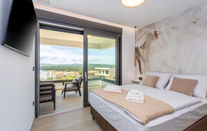 4 bedrooms, free WiFi, bed sheets - Villa Punat Hills with pool 2 (Punat)