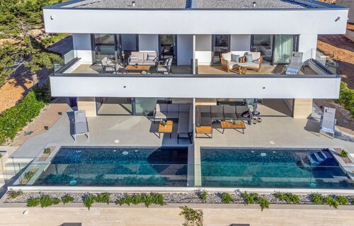 Villa Punat Hills with pool 2