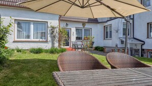 Outdoor dining - Gorgeous home in Waren (Müritz) (Waren (Müritz))