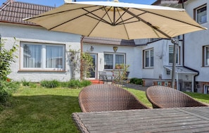Outdoor dining - Gorgeous home in Waren (Müritz) (Waren (Müritz))
