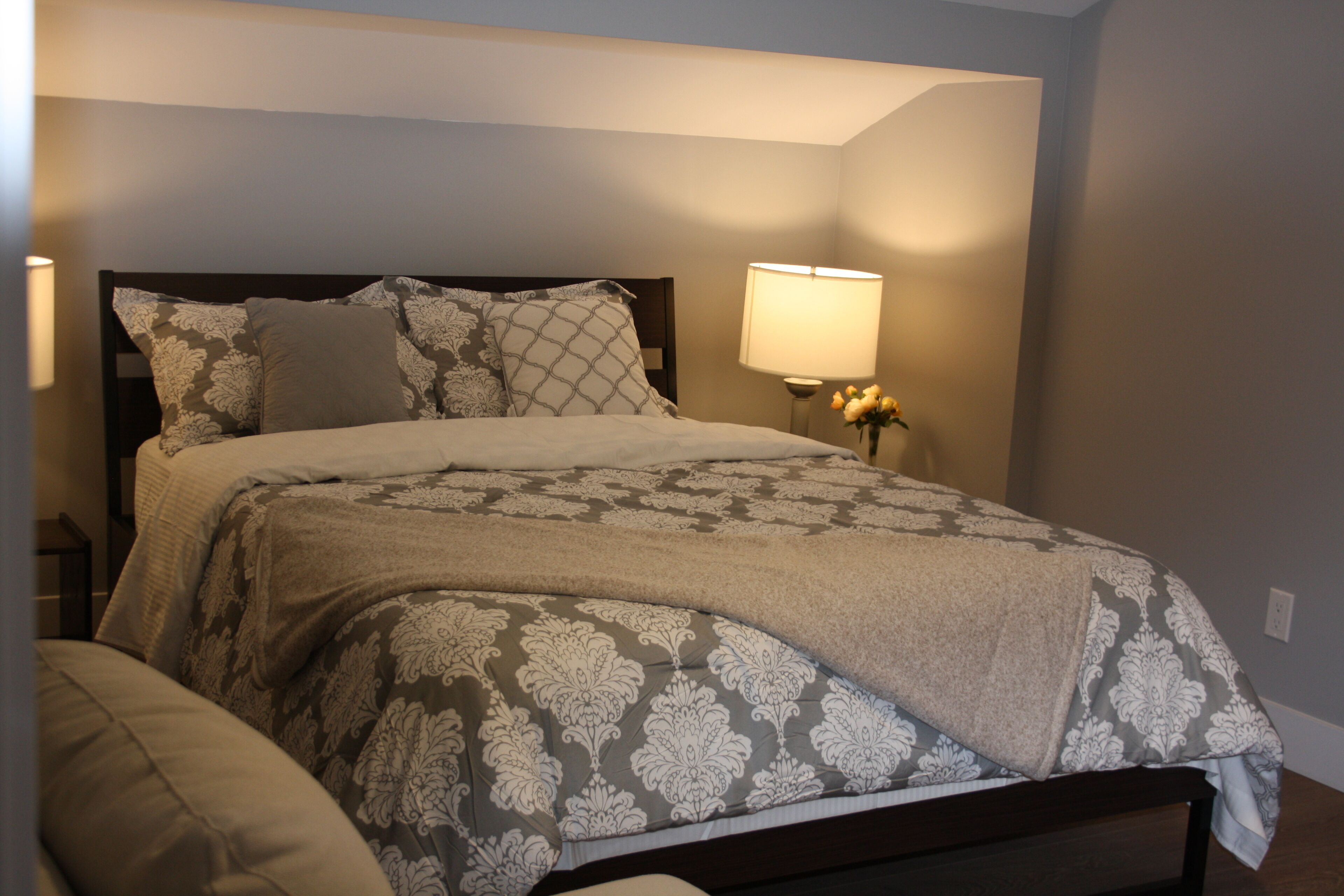 2 bedrooms, desk, iron/ironing board, free WiFi