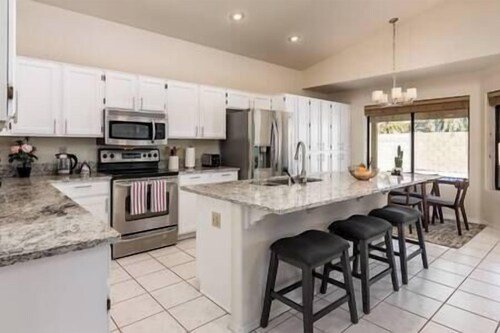 Sunny Oasis 4BR Pool Home with Game Room