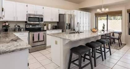 Sunny Oasis 4BR Pool Home with Game Room