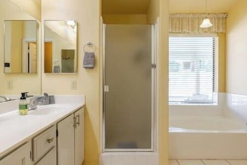 Sunny Oasis 4BR Pool Home with Game Room