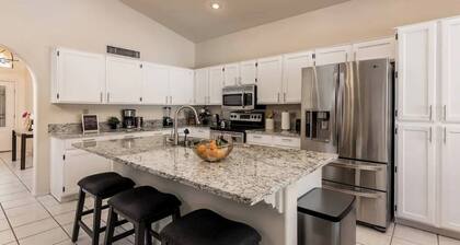 Sunny Oasis 4BR Pool Home with Game Room