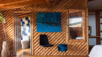 Deluxe-værelse | Egyptiske bomuldslagner, premium-sengetøj, dundyner