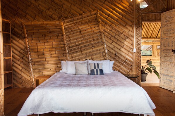 豪華客房 | 埃及棉床單、高級寢具、羽絨被、舒適加層