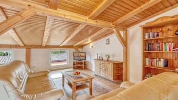 Fernseher, Stereoanlage