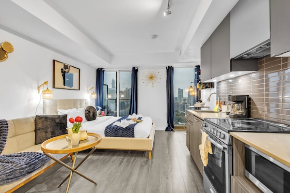 Suite Studio Familiale, balcon