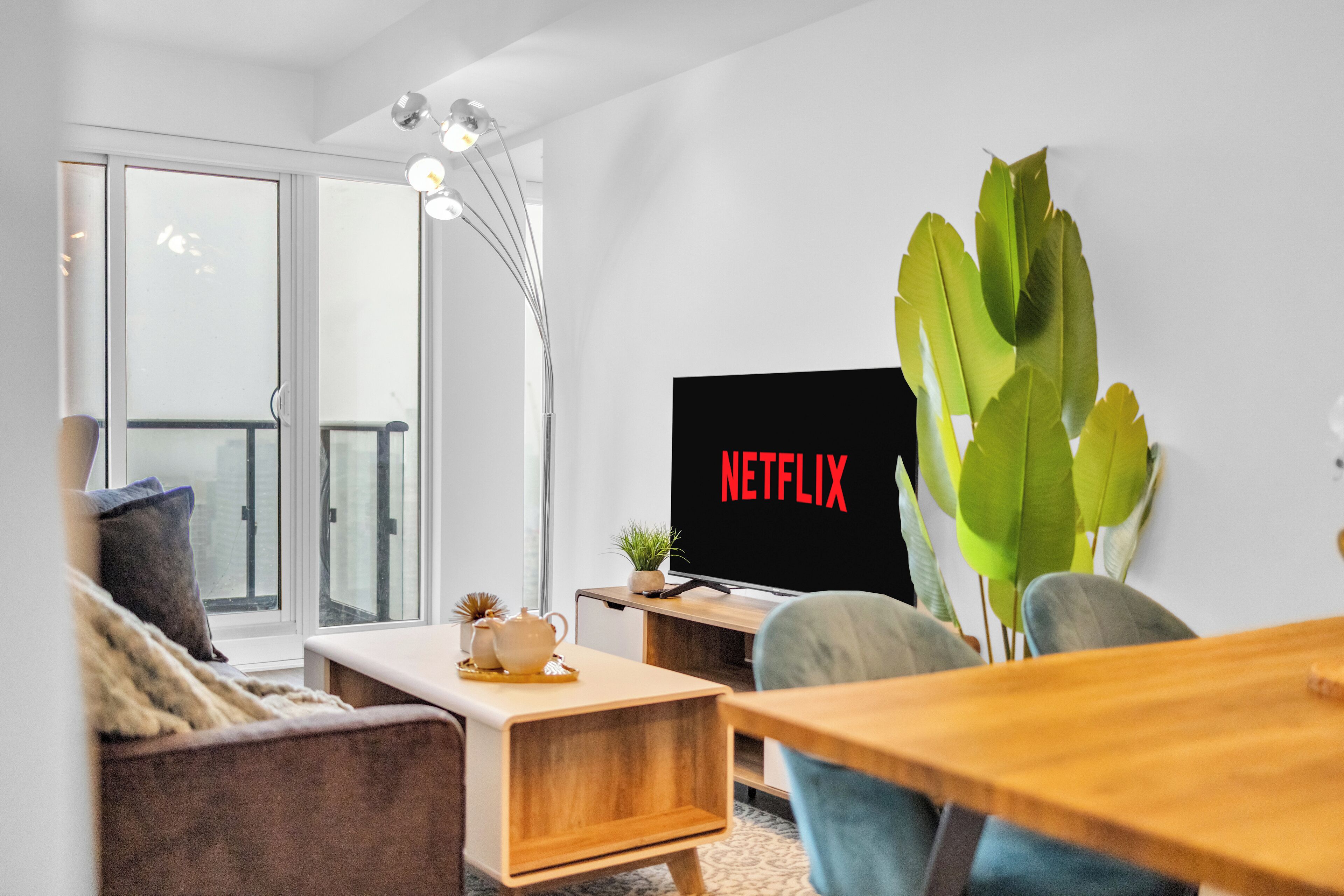 Comfort Suite, 2 Bedrooms, Balcony, City View | Individually decorated, individually furnished, desk, laptop workspace